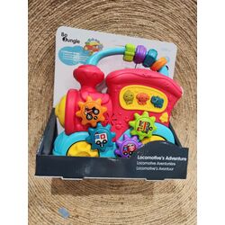 B927150 Tren Aventura (+12m) accoms. JUGUETES PARA BEBE - PRIMEROS INSTRUMENTOS MUSICALES APILABLES Y ENCAJABLES . Color 0. 