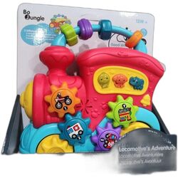 B927150 Tren Aventura (+12m) accoms. JUGUETES PARA BEBE - PRIMEROS INSTRUMENTOS MUSICALES APILABLES Y ENCAJABLES . Color 0. 