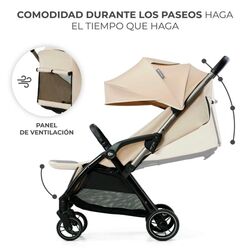 SILLA DE PASEO APINO   KINDERCKRAFT. COCHECITOS-CARRICOCHES PARA BEBE SILLAS DE PASEO . Color Beige. 
