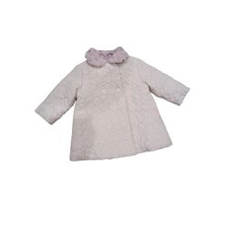 ABRIGO ACOLCHADO 70202  COCO AQUA. ROPA PARA BEBES ,PREMAMA Y COLEGIAL - DE 0 5 AÑOS INVIERNO NIÑA Abrigos Cazadoras OUTLET .