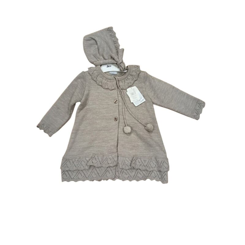 Abrigo de punto 7056 Etincelles Faibles Mac ilusion. ROPA PARA BEBES ,PREMAMA Y COLEGIAL - DE 0 5 AÑOS INVIERNO NIÑA Abrigos