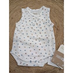 1702 Body m/s Mayoral. ROPA PARA BEBES ,PREMAMA Y COLEGIAL - DE 0 5 AÑOS INFANTIL VERANO . TALLAS 0 1 MES. 
