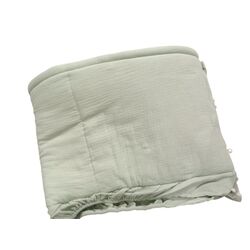 5001 MUS CUBRE CAPAZO UNIVERSAL BAMBULA VERDE ARTESANIA ROSY. COCHECITOS-CARRICOCHES PARA BEBE SACOS Y TEXTILES DE SOBRE PUNTO