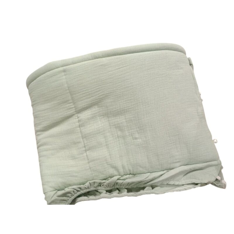 5001 MUS CUBRE CAPAZO UNIVERSAL BAMBULA VERDE ARTESANIA ROSY. COCHECITOS-CARRICOCHES PARA BEBE SACOS Y TEXTILES DE SOBRE PUNTO