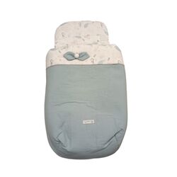 531161 COLCHA SACO NIDO 1161 MOBY DICK ARTESANIA ROSY. COCHECITOS-CARRICOCHES PARA BEBE SACOS Y TEXTILES DE SOBRE PUNTO CAPAZO .