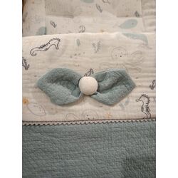 531161 COLCHA SACO NIDO 1161 MOBY DICK ARTESANIA ROSY. COCHECITOS-CARRICOCHES PARA BEBE SACOS Y TEXTILES DE SOBRE PUNTO CAPAZO .