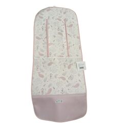711161D3 COLCHONETA SILLA BASTON 1161 MOBY DICK ARTESANIA ROSY. COCHECITOS-CARRICOCHES PARA BEBE SACOS Y TEXTILES COLCHONETAS