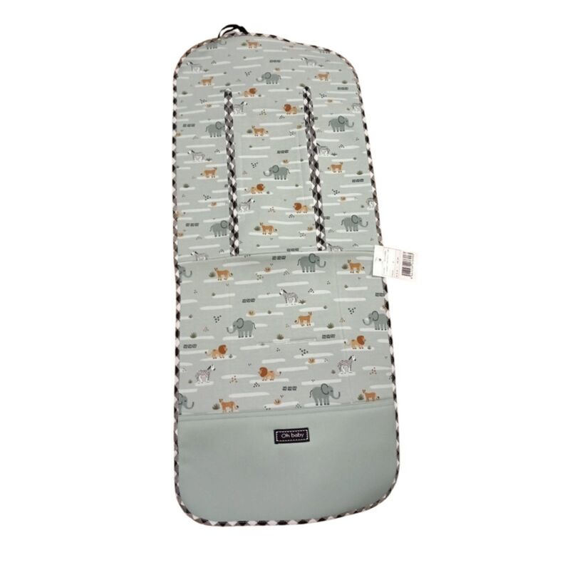 711181D3 COLCHONETA SILLA BASTON 118 LYRA ARTESANIA ROSY. COCHECITOS-CARRICOCHES PARA BEBE SACOS Y TEXTILES COLCHONETAS SILLAS