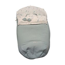 721161 SACO SILLA UNIVERSAL  1161 MOBY DICK ARTESANIA ROSY. COCHECITOS-CARRICOCHES PARA BEBE SACOS Y TEXTILES . Color Verde. 