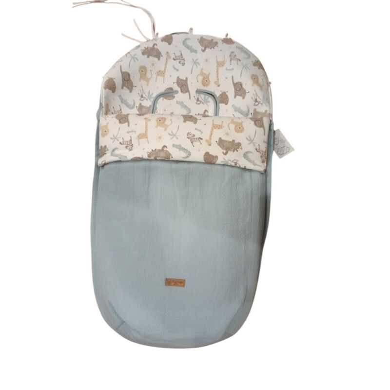 721175  SACO SILLA UNIVERSAL  1175 SIMBA  ARTESANIA ROSY. COCHECITOS-CARRICOCHES PARA BEBE SACOS Y TEXTILES SILLA PASEO VERANO