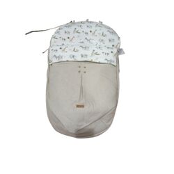 721183 SACO SILLA UNIVERSAL  1183 DARIEN  ARTESANIA ROSY. COCHECITOS-CARRICOCHES PARA BEBE SACOS Y TEXTILES . Color CAMEL. 
