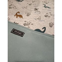 751180D3 COLCHONETA UNIVERSAL CORTA 1181 LYRA  ARTESANIA ROSY. COCHECITOS-CARRICOCHES PARA BEBE SACOS Y TEXTILES COLCHONETAS