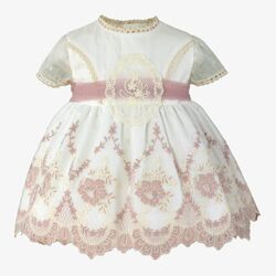 370120V VESTIDO BEBE MIRANDA. ROPA PARA BEBES ,PREMAMA Y COLEGIAL - DE 0 5 AÑOS INFANTIL VERANO NIÑA Vestidos . TALLAS 12 meses.