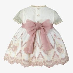 370120V VESTIDO BEBE MIRANDA. ROPA PARA BEBES ,PREMAMA Y COLEGIAL - DE 0 5 AÑOS INFANTIL VERANO NIÑA Vestidos . TALLAS 12 meses.