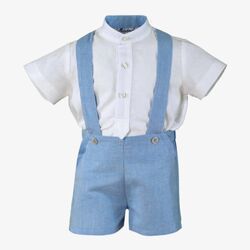 37013223 CAMISA MC PANT.CORTO BEBE MIRANDA. ROPA PARA BEBES ,PREMAMA Y COLEGIAL - DE 0 5 AÑOS INFANTIL VERANO NIÑO Conjuntos .