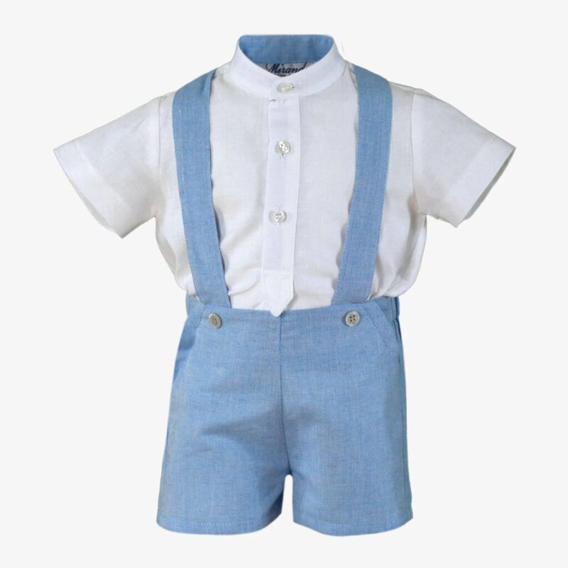 37013223 CAMISA MC PANT.CORTO BEBE MIRANDA. ROPA PARA BEBES ,PREMAMA Y COLEGIAL - DE 0 5 AÑOS INFANTIL VERANO NIÑO Conjuntos .