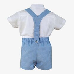 37013223 CAMISA MC PANT.CORTO BEBE MIRANDA. ROPA PARA BEBES ,PREMAMA Y COLEGIAL - DE 0 5 AÑOS INFANTIL VERANO NIÑO Conjuntos .