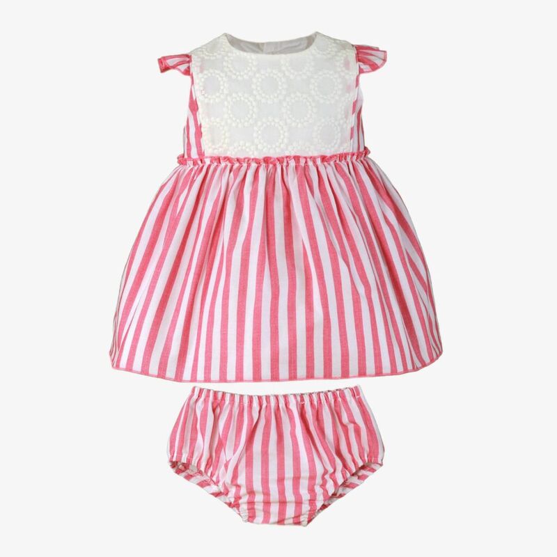 370144VB VESTIDO BRAGUITA BEBE MIRANDA. ROPA PARA BEBES ,PREMAMA Y COLEGIAL - DE 0 5 AÑOS INFANTIL VERANO NIÑA Vestidos . TALLAS