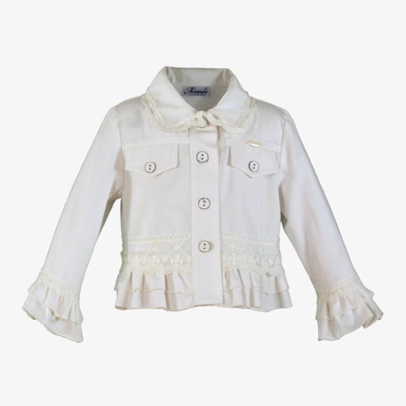 370202CH CHAQUETA INFANTIL NIÑA MIRANDA. ROPA PARA BEBES ,PREMAMA Y COLEGIAL - DE 0 5 AÑOS INFANTIL VERANO NIÑA Abrigos