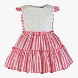 370244V VESTIDO INFANTIL MIRANDA. ROPA PARA BEBES ,PREMAMA Y COLEGIAL - DE 0 5 AÑOS INFANTIL VERANO NIÑA Vestidos . TALLAS 2