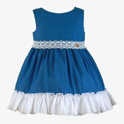 370614V VESTIDO INFANTL MIRANDA. ROPA PARA BEBES ,PREMAMA Y COLEGIAL - DE 0 5 AÑOS INFANTIL VERANO NIÑA Vestidos . TALLAS 2