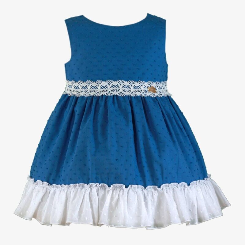 370614V VESTIDO INFANTL MIRANDA. ROPA PARA BEBES ,PREMAMA Y COLEGIAL - DE 0 5 AÑOS INFANTIL VERANO NIÑA Vestidos . TALLAS 2