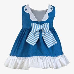 370614V VESTIDO INFANTL MIRANDA. ROPA PARA BEBES ,PREMAMA Y COLEGIAL - DE 0 5 AÑOS INFANTIL VERANO NIÑA Vestidos . TALLAS 2