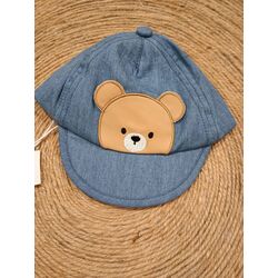 9885 Gorra tejanera mayoral. ROPA PARA BEBES ,PREMAMA Y COLEGIAL - DE 0 5 AÑOS INFANTIL VERANO . Color Azul. 