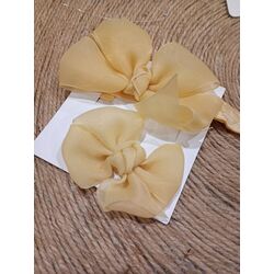 9888 Set Diadema y pinza mayoral. ROPA PARA BEBES ,PREMAMA Y COLEGIAL - DE 0 5 AÑOS INFANTIL VERANO . TALLAS 0 Meses . 