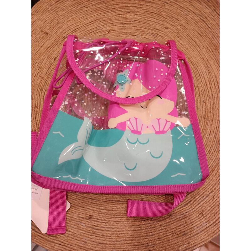 9894 Mochila playa mayoral. ROPA PARA BEBES ,PREMAMA Y COLEGIAL - DE 0 5 AÑOS INFANTIL VERANO . Color Rosa. 