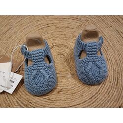 9908 Patucos tricot mayoral. ROPA PARA BEBES ,PREMAMA Y COLEGIAL - DE 0 5 AÑOS INFANTIL VERANO . TALLAS 0 1 MES. 