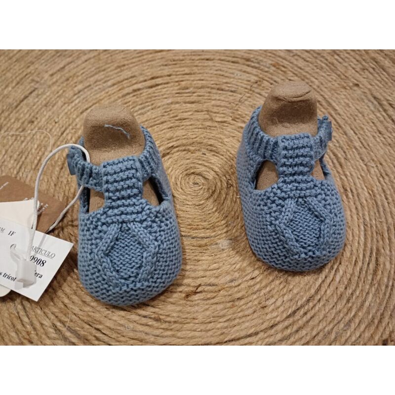 9908 Patucos tricot mayoral. ROPA PARA BEBES ,PREMAMA Y COLEGIAL - DE 0 5 AÑOS INFANTIL VERANO . TALLAS 0 1 MES. 