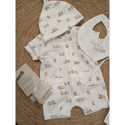 9910 Set de regalo mayoral. ROPA PARA BEBES ,PREMAMA Y COLEGIAL - DE 0 5 AÑOS INFANTIL VERANO . TALLAS 0 1 MES. 