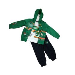 7966 Chándal de 3 pz garvel. ROPA PARA BEBES ,PREMAMA Y COLEGIAL - DE 0 5 AÑOS INVIERNO NIÑO Deportiva . TALLAS 12 meses. 