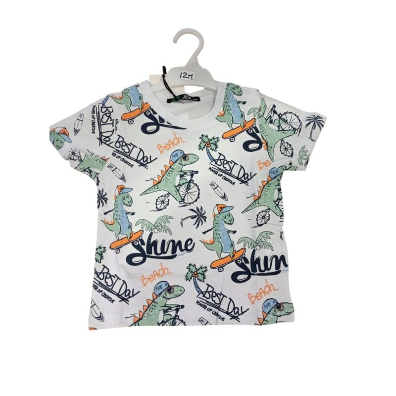 8287 Camiseta niño Garvel. ROPA PARA BEBES ,PREMAMA Y COLEGIAL - DE 0 5 AÑOS INFANTIL VERANO NIÑO Camisas Accesorios . TALLAS 12