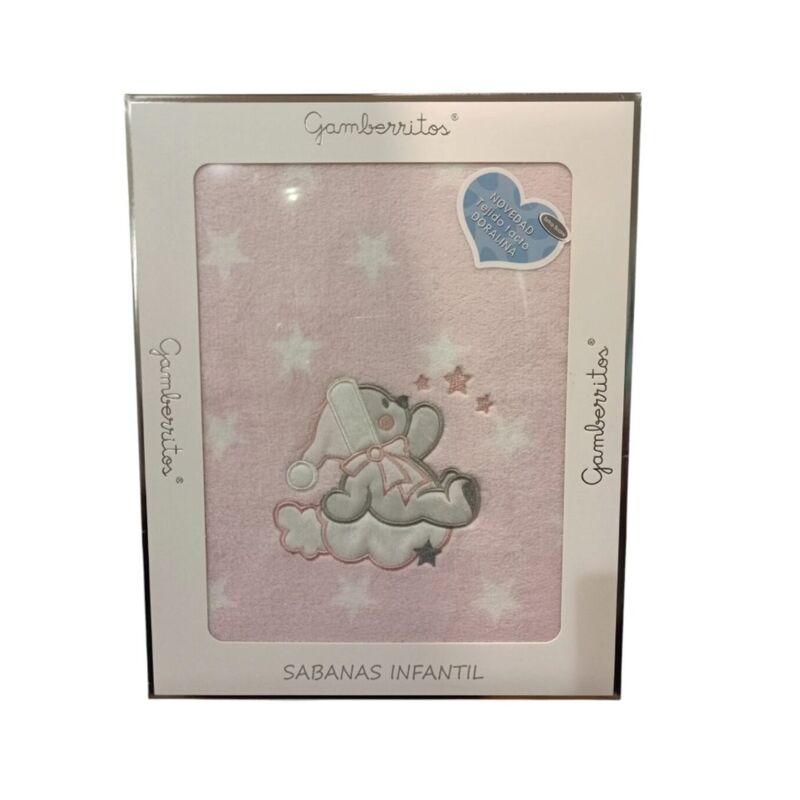 10894 Juego de sábanas doralina 60x120 Gamberritos. MOBILIARIO Y DECORACION PARA BEBE - ROPA CUNA MINICUNA SABANAS . Color Rosa. 10894 Juego de sábanas doralina 60x120 Gamberritos. MOBILIARIO Y DECORACION PARA BEBE - ROPA CUNA MINICUNA SABANAS . Color Rosa.