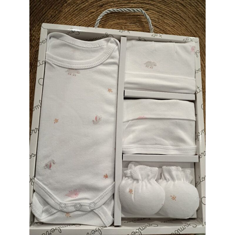 10909 CONJUNTO INFANTIL 4 PZ GAMBERRITOS. ROPA PARA BEBES ,PREMAMA Y COLEGIAL - DE 0 5 AÑOS INTERIOR Complementos . Color Rosa. 10909 CONJUNTO INFANTIL 4 PZ GAMBERRITOS. ROPA PARA BEBES ,PREMAMA Y COLEGIAL - DE 0 5 AÑOS INTERIOR Complementos . Color Rosa.