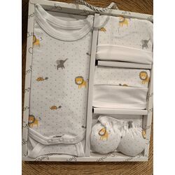 10910 CONJUNTO INFANTIL 4 PZ GAMBERRITOS. ROPA PARA BEBES ,PREMAMA Y COLEGIAL - DE 0 5 AÑOS INTERIOR Complementos Bodys INFANTIL
