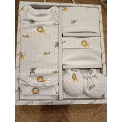 10910 CONJUNTO INFANTIL 4 PZ GAMBERRITOS. ROPA PARA BEBES ,PREMAMA Y COLEGIAL - DE 0 5 AÑOS INTERIOR Complementos Bodys INFANTIL