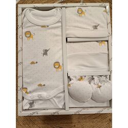 10910 CONJUNTO INFANTIL 4 PZ GAMBERRITOS. ROPA PARA BEBES ,PREMAMA Y COLEGIAL - DE 0 5 AÑOS INTERIOR Complementos Bodys INFANTIL