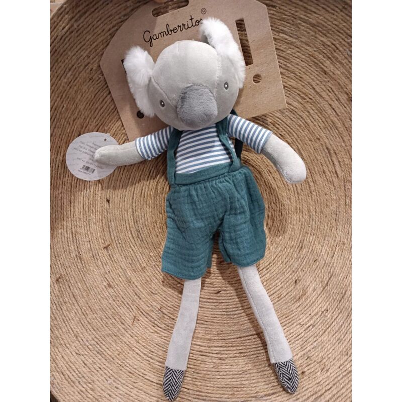 10918 Muñeco Koala Gamberritos. JUGUETES PARA BEBE - PELUCHES Y MUÑECOS . Color Azul. 10918 Muñeco Koala Gamberritos. JUGUETES PARA BEBE - PELUCHES Y MUÑECOS . Color Azul.