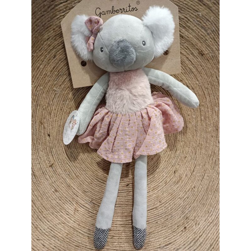 10918 Muñeco Koala Gamberritos. JUGUETES PARA BEBE - PELUCHES Y MUÑECOS . Color Rosa. 10918 Muñeco Koala Gamberritos. JUGUETES PARA BEBE - PELUCHES Y MUÑECOS . Color Rosa.