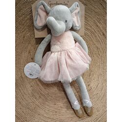 10921 Muñeco elefante rosa Gamberritos. JUGUETES PARA BEBE - PELUCHES Y MUÑECOS . Color Rosa. 