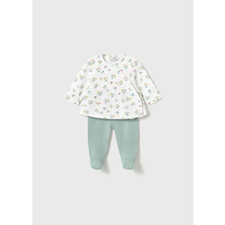 1588 Conj. polaina Mayoral. ROPA PARA BEBES ,PREMAMA Y COLEGIAL - DE 0 5 AÑOS INFANTIL VERANO NIÑA Conjuntos . TALLAS 1 2 meses.