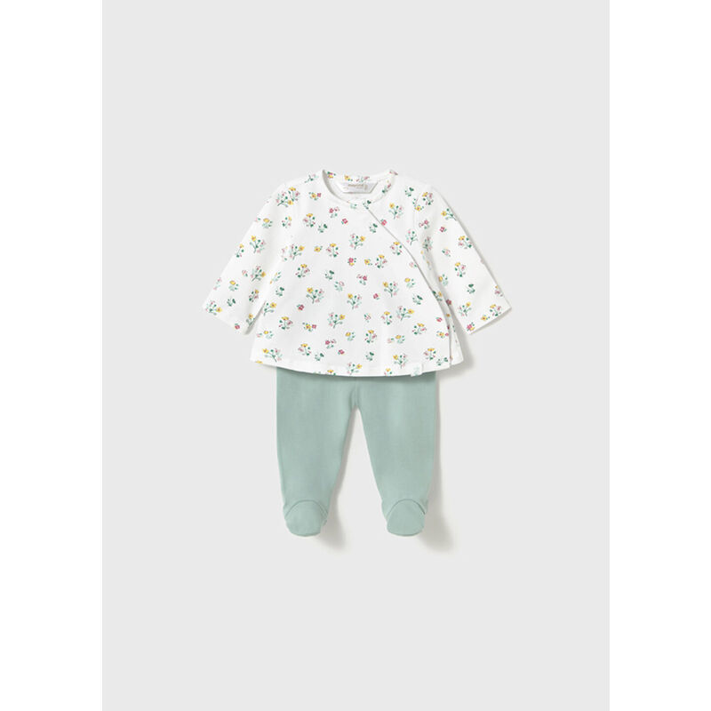 1588 Conj. polaina Mayoral. ROPA PARA BEBES ,PREMAMA Y COLEGIAL - DE 0 5 AÑOS INFANTIL VERANO NIÑA Conjuntos . TALLAS 1 2 meses.