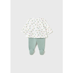 1588 Conj. polaina Mayoral. ROPA PARA BEBES ,PREMAMA Y COLEGIAL - DE 0 5 AÑOS INFANTIL VERANO NIÑA Conjuntos . TALLAS 1 2 meses.