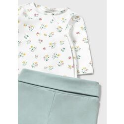 1588 Conj. polaina Mayoral. ROPA PARA BEBES ,PREMAMA Y COLEGIAL - DE 0 5 AÑOS INFANTIL VERANO NIÑA Conjuntos . TALLAS 1 2 meses.