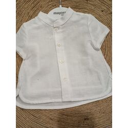1101 Camiseta de manga corta cuello mao mayoral. ROPA PARA BEBES ,PREMAMA Y COLEGIAL - DE 0 5 AÑOS INFANTIL VERANO RECIEN NACIDO