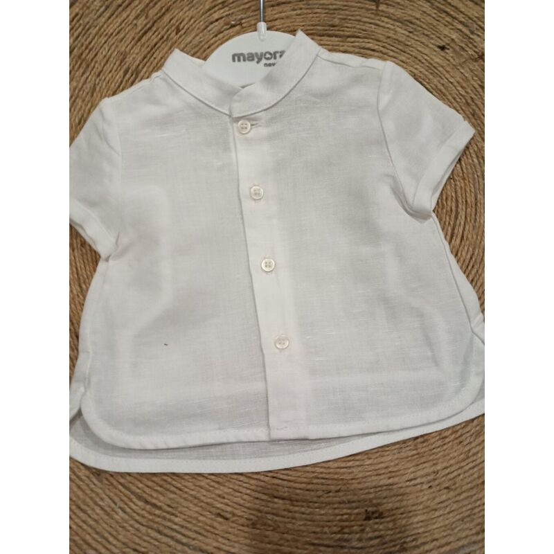 1101 Camiseta de manga corta cuello mao mayoral. ROPA PARA BEBES ,PREMAMA Y COLEGIAL - DE 0 5 AÑOS INFANTIL VERANO RECIEN NACIDO