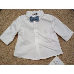 1102 Camiseta manga larga con pajarita mayoral. ROPA PARA BEBES ,PREMAMA Y COLEGIAL - DE 0 5 AÑOS INFANTIL VERANO RECIEN NACIDO